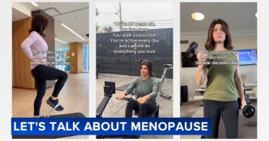 Menopause symptoms: Social media helps open discussion for women navigating midlife transition