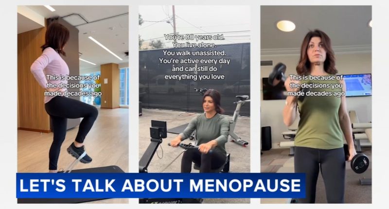Menopause symptoms: Social media helps open discussion for women navigating midlife transition