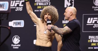 Merab Dvalishvili using social media presence to connect with fans