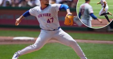 Mets' Frankie Montas knocked around as concerns come roaring back