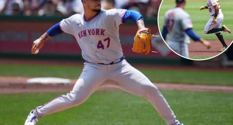 Mets' Frankie Montas knocked around as concerns come roaring back