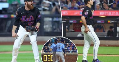 Mets' bullpen blows five-run lead in brutal loss to Rays