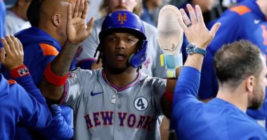Mets once again considering playing Luisangel Acuna in center field