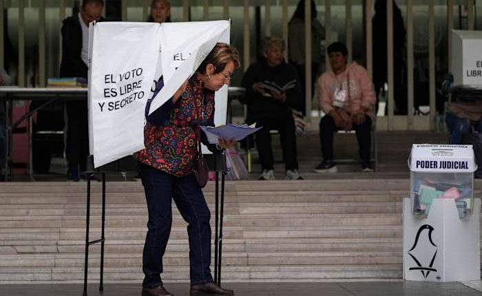 Mexico's first judicial elections are marked by low turnout, confusion and disillusionment