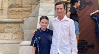 A﻿ Queensland father got the shock of his life when they discovered a snake had slithered its way into his daughter's pillow case. Gympie local Michael Bonney was woken up by his 11-year-old daughter Emily at 3am on Wednesday - she said she was scared because she felt and heard something moving in her pillowcase.