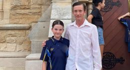 A﻿ Queensland father got the shock of his life when they discovered a snake had slithered its way into his daughter's pillow case. Gympie local Michael Bonney was woken up by his 11-year-old daughter Emily at 3am on Wednesday - she said she was scared because she felt and heard something moving in her pillowcase.