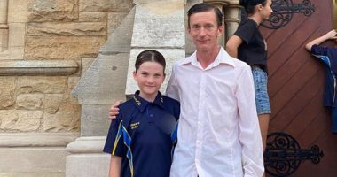 A﻿ Queensland father got the shock of his life when they discovered a snake had slithered its way into his daughter's pillow case. Gympie local Michael Bonney was woken up by his 11-year-old daughter Emily at 3am on Wednesday - she said she was scared because she felt and heard something moving in her pillowcase.