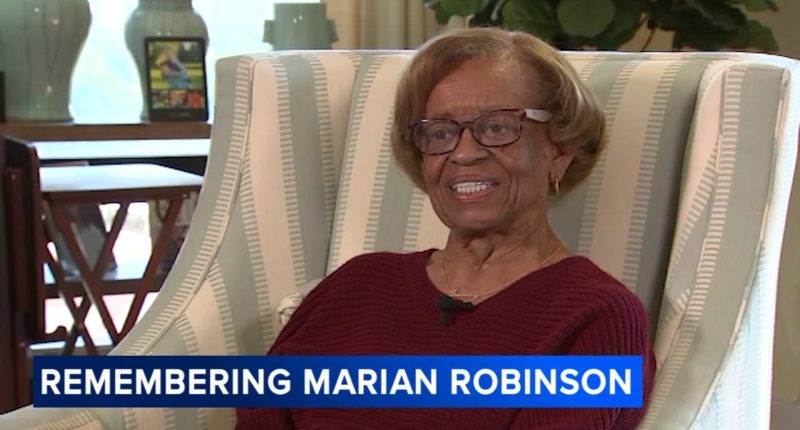Michelle Obama reflects on mother Marian Robinson's life and legacy one year later; known as 'the first mother of Chicago'
