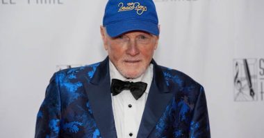 Mike Love and John Stamos pay tribute to Beach Boys' Brian Wilson