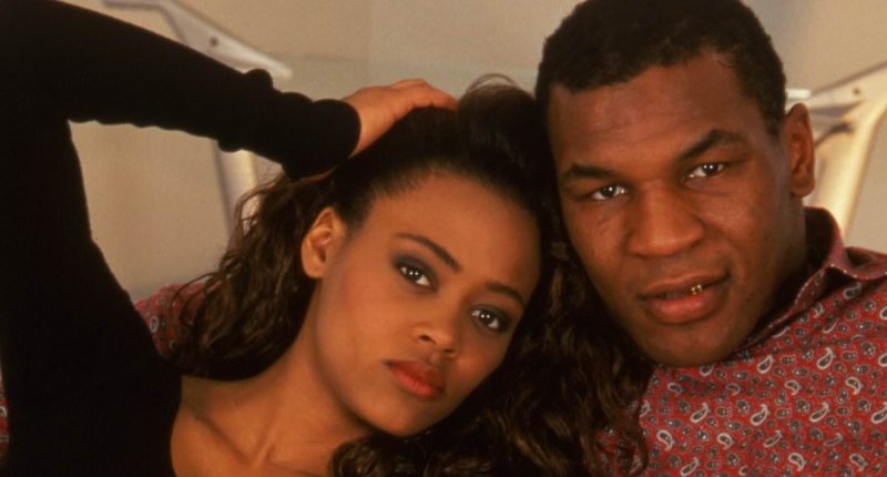 Mike Tyson's mom had sex as he lay sleeping in bed next to her