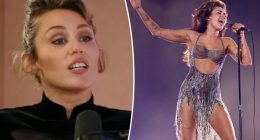 Miley Cyrus wears 'grandma' bathing suits due to past body-shaming
