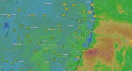 Millions to keep shivering as cold blast drives north