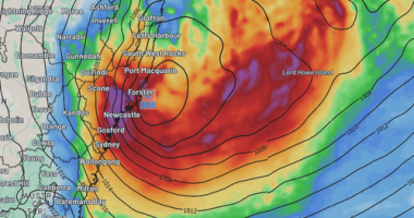 Millions warned to prepare for wild weather 'bomb'