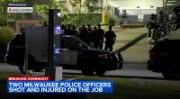 Milwaukee, Wisconsin shooting: 2 police officers shot, critically injured; suspect at large