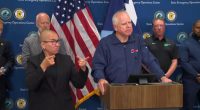 Minnesota Gov. Walz announces shooting suspect is arrested