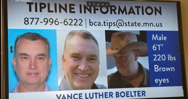 Minnesota lawmaker shooting suspect armed, dangerous, may be trying to flee area