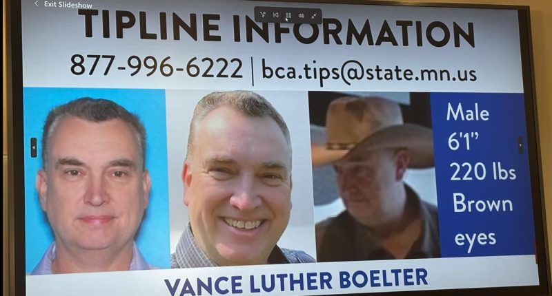 Minnesota lawmaker shooting suspect armed, dangerous, may be trying to flee area