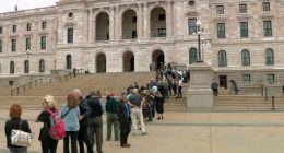 Minnesota lawmakers shot: Former President Joe Biden pays respects as Melissa, Mark Hortman, dog lying in state; Boelter in court