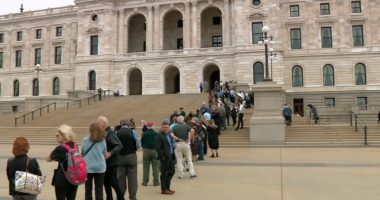 Minnesota lawmakers shot: Former President Joe Biden pays respects as Melissa, Mark Hortman, dog lying in state; Boelter in court