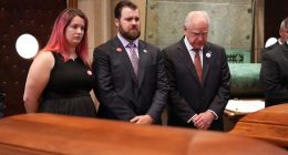 Minnesota lawmakers shot: Joe Biden, Kamala Harris, Tim Walz attend funeral for former Minnesota House Speaker Melissa Hortman