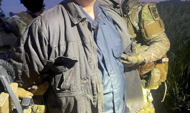 Photo of Vance Luther Boelter in custody.
