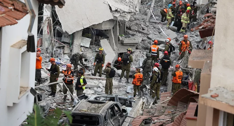 Missiles hit hospitals, homes and families: Inside Israel's terrifying Iranian bombardment