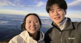 Leannedra Kang and Takahiro Toya were supposed to leave Launceston, Tasmania on a flight to Brisbane on June 4
