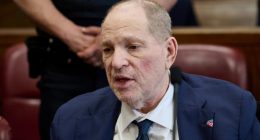 Mistrial declared on third charge in Harvey Weinstein retrial