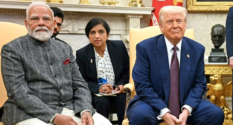 Modi denies Trump's claim that he 'stopped the war' between India and Pakistan