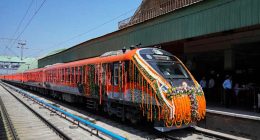 Modi inaugurates ambitious rail project connecting Kashmir to Indian plains