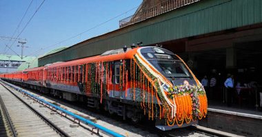 Modi inaugurates ambitious rail project connecting Kashmir to Indian plains