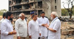 Modi meets Air India crash survivor in hospital as investigation begins