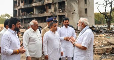 Modi meets Air India crash survivor in hospital as investigation begins
