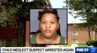 Mom left kids alone while on probation for baby death: Cops