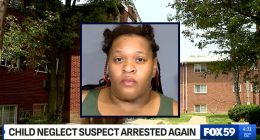 Mom left kids alone while on probation for baby death: Cops