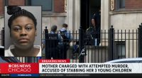 Mom stabbed 3 kids to 'make them go to heaven': Prosecutors