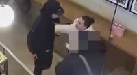Moment Bridgerton actress has her phone stolen and fights for it back