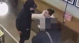 Moment Bridgerton actress has her phone stolen and fights for it back