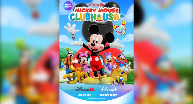 More Mickey is coming your way with 'Mickey Mouse Clubhouse+.'
