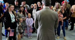 More white South Africans arrive in the US under a new refugee program