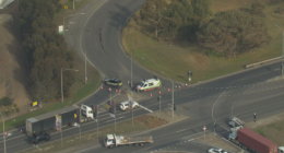 Police have closed the outbound entry to the Princes Freeway at Kororoit Creek Road while police conduct investigations.