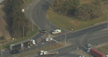 Police have closed the outbound entry to the Princes Freeway at Kororoit Creek Road while police conduct investigations.