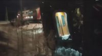 Multiple dead after bridge collapse derails train in Russia