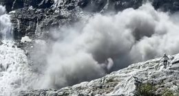 Multiple hikers feared dead after rockslide at national park