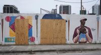 Mural honoring Jackie Robinson and Minnie Miñoso defaced with racist graffiti in Miami