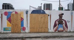 Mural honoring Jackie Robinson and Minnie Miñoso defaced with racist graffiti in Miami