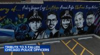Mural honoring some of Chicago police officers recently killed in line of duty to be unveiled on Archer in Garfield Ridge