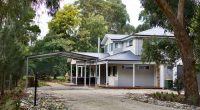 Erin Patterson's Leongatha home.