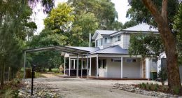 Erin Patterson's Leongatha home.
