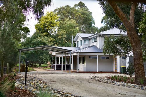 Erin Patterson's Leongatha home.